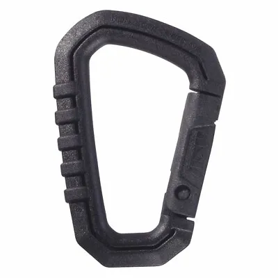 ASP 56260 Polymer Mini Carabiner 2.5  Black • $9.40