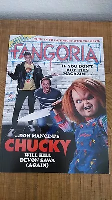 Fangoria Magazine Subscriber Issue Vol 2 #23 Chucky NEW Spring 2024 • $39.99