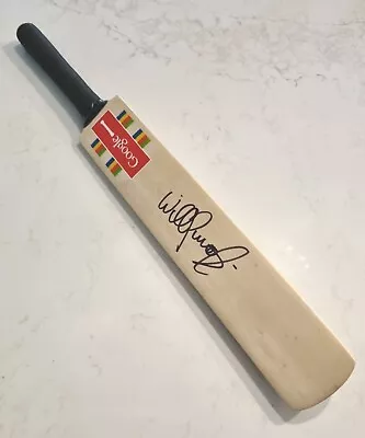 $129 • Buy Will Pucovski Signed Mini Cricket Bat Victoria Australia Ashes