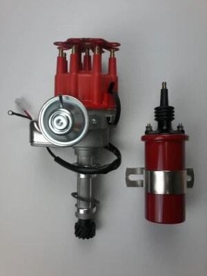 $169 • Buy Holden 253 304 308 V8 Carby Bosch Type Electronic Ignition Distributor And Coil