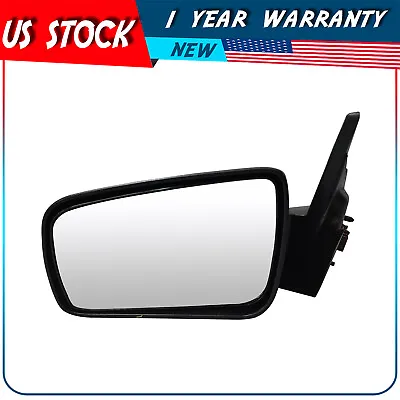 Power Side View Mirror Driver LH Side Textured Black For 2005-2009 Ford Mustang • $38.94