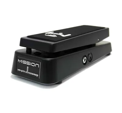 Mission Engineering VM-PRO Piezo Volume Pedal W/ Buffer Black • $199.99