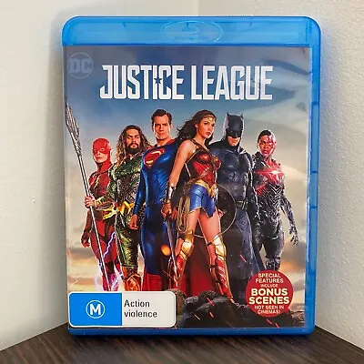 $6.99 • Buy Justice League (Blu-ray, 2017)