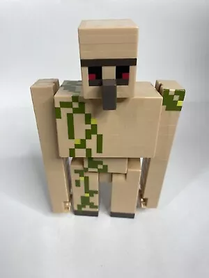 Minecraft Survival Mode Night Zombies Iron Golem 7  Action Figure Toy 2016 • $24.95