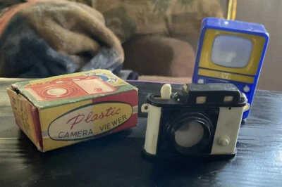 £14.51 • Buy TWO VINTAGE MINI Camera Viewer & Television Marilyn Monroe