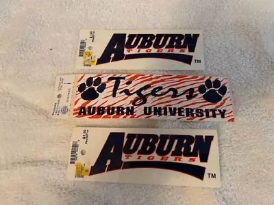 Vintage University Of Auburn Stickers • $12