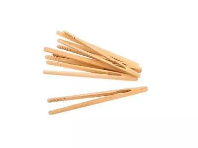 General Crafts | Bamboo Tweezers | Extra Grip Grooves • £3.49