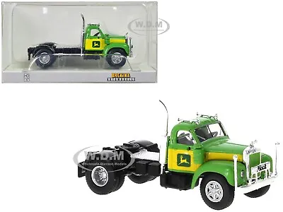 1953 Mack B-61 Truck Tractor  John Deere  1/87 (ho) Model By Brekina Bre85979 • $29.99