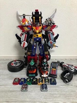 Power Rangers RPM DX Engineoh G12 Engine Oh MEGAZORD BANDAI Go-onger Used Japan • $357.20