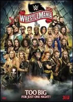 WWE: Wrestlemania 36: Used • $16.38