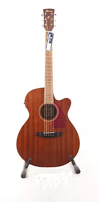 Ibanez Performance Series Grand Concert Acoustic Electric Guitar Satin Natural • $143