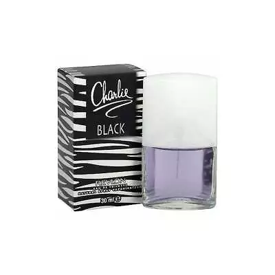 Revlon Charlie Black 30ml Edt Spray For Her - New & Boxed - Free P&p - Uk • £10.95