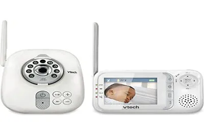 USED VTech VM321 Video Baby Monitor Automatic Infrared Night Vision • $29.95