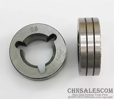 Wire Feed Drive Roller Kunrled Groove 0.8mm .030  MIG MAG Miller Welder Aluminum • $5.99