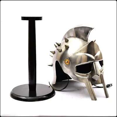 Gladiator Helmet Medieval Roman Greek Spartan Armor .../ • £54.66