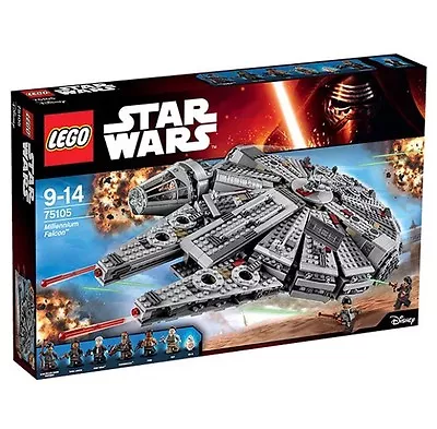 LEGO 75105 Star Wars Millennium Falcon Millenium Falcon Milenium Falcon NEW! • $599.97