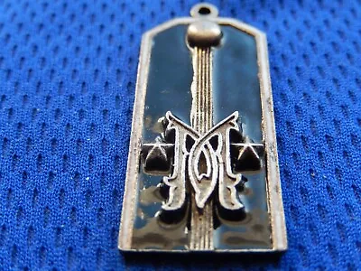 #3 Russian Imperial Epaulet Pendant Military Badge Russia Sterling Silver 84 • $39.01