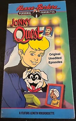Hanna - Barbera Personal Favorites - Johnny Quest (VHS 1988)- 4 Episodes - NEW • $35