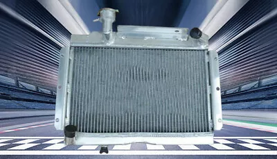 FOR MG MGA 1500 1600 1622 DE LUXE 1955-1962 1.5/1.6 Aluminum Radiator 56 57 58 • $145