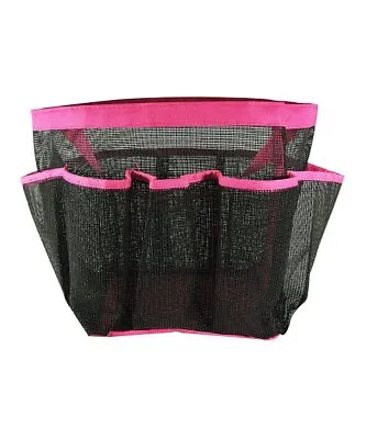 Wrapables Wrapables Quick Dry Portable Mesh Shower Caddy/Tote/Organizer Pink • $11.58