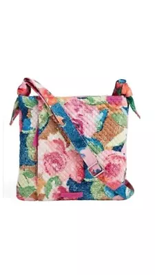 Vera Bradley Superbloom Hadley Hipster Cross Body NWT • $25