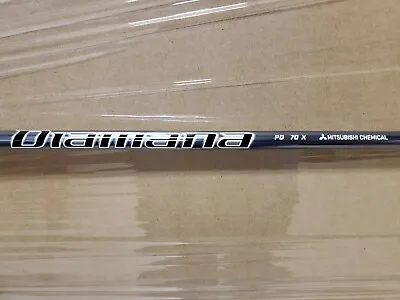 New Uncut Tour Issue Diamana PD 70 X X-Stiff Driver Shaft Mitsubishi Whiteboard • $359.99