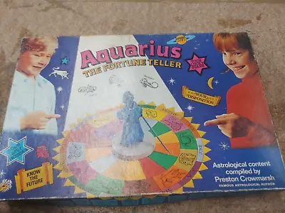 Aquarius Fortune Teller Game By Kit Fix Astrology Magic Robot Preston Crowmarsh • £29.99