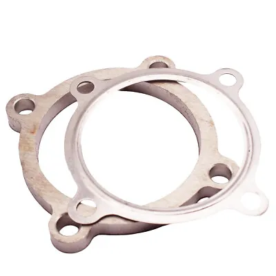 3  4 Bolt SS304 Turbo Pipe Flange + Gasket T4 GT35 T3/60-1 GT3582R USA • $25.99