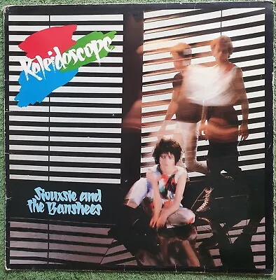 £1 • Buy Siouxsie And The Banshees - Kaleidoscope. 12  Vinyl LP. 1980 Polydor Records.