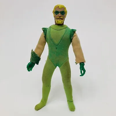 Vintage Original Mego Green Arrow 1974 Action Figure 8  Superhero DC Comics Toy • $48.98