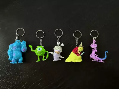 NEW - You Pick Mattel Monsters Inc Keychain Sully Mike Boo Roz & Randle Keychain • $6.30