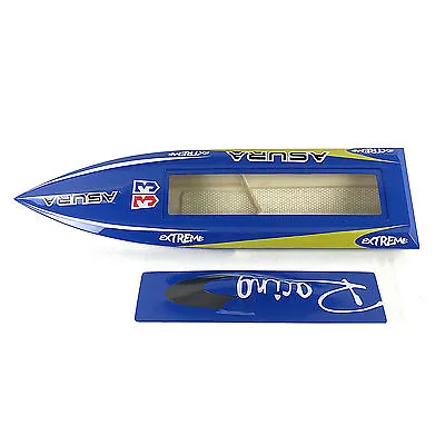 H750 Prepainted Blue Electric Racing KIT RC Boat Hull Only For Advanced Player • $429.55