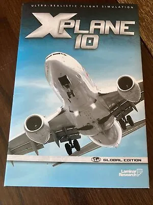 X Plane 10 Global Edition PC Simulation 8-Disc Game  • $24