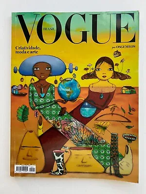 Vogue Os Gemeos Magazine March 2021 Brazil Osgemeos Fashion And Art • $59.18