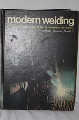 Modern WeldingAndrew D. Althouseetc. C.H. Turnquist • $22.57