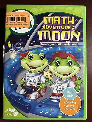 Math Adventure To The Moon (DVD) • $1.80