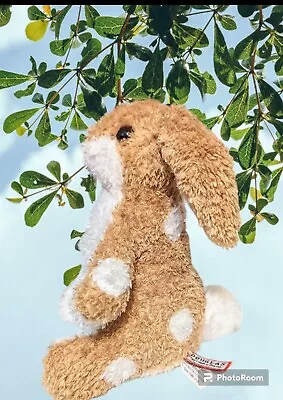 Douglas The Velveteen Rabbit 7” Plush Stuff Animal Brown Easter Bunny Vtg 1991 • $16.99