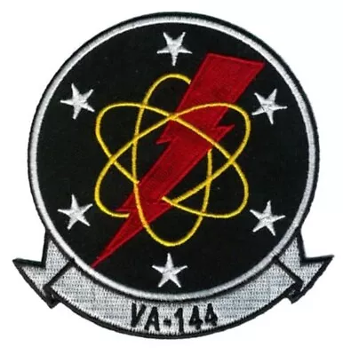 VA-144 Roadrunners Squadron Patch – Sew On • $13.99