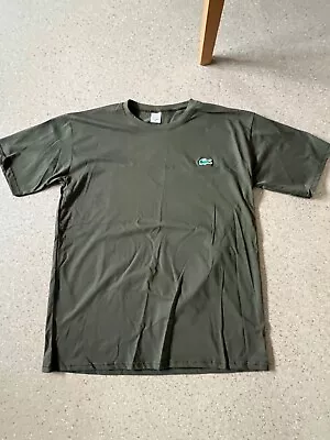 Mens Lacoste T Shirt Xl • £9.50