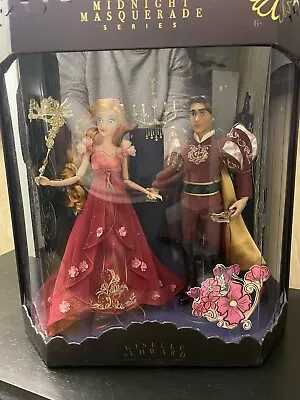 D23 Expo 2019 Disney Designer Midnight Masquerade Giselle & Edward LE • $599.99