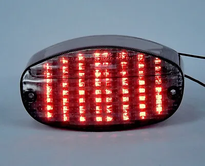 For Yamaha 1999-2011 XVS1100 V-Star Custom; Brake Taillight LED Rear Lamp Light • $59.40