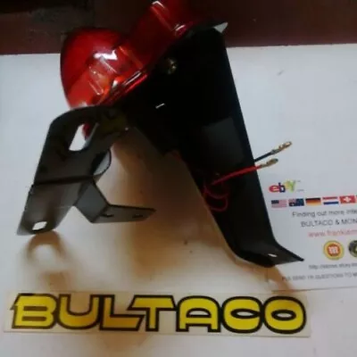 Bultaco Montadero Taillight + Support Matador Mk2 Tail Light • $464.97