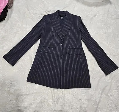 Moda International Fitted PRE-OWNED JACKET Lined Size 6 • $19.99