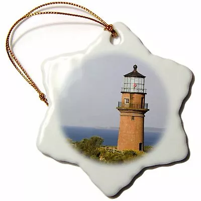3dRose Marthas Vineyard Aquinnah/Gay Head Lighthouse - US22 WBI0279 - Walter Bib • $14.99