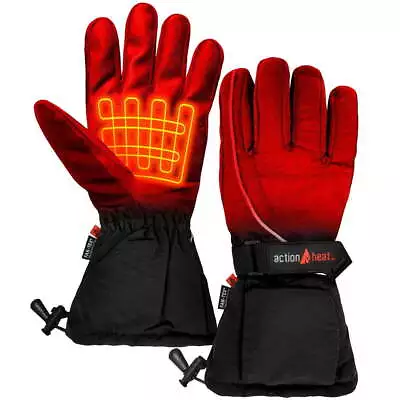 ActionHeat AA Battery Heated Snow Gloves - Men's • $24.99