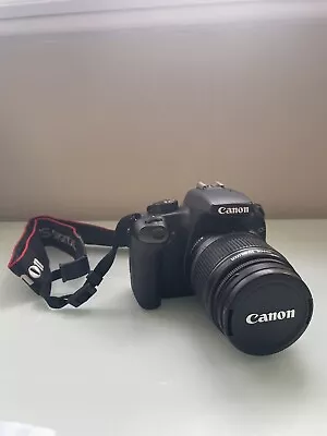 Canon EOS 1000D / Rebel XS 10.1MP Digital SLR Camera EF-S 18-55mm Lens • £80