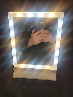 Lighted Makeup Mirror • $17