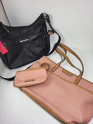 Rosetti Women’s Large Leather Purse Lot Of 2 • $14.99