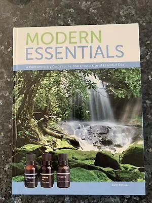 Modern Essentials A Contemporary Guide To The Therapeutic Use Of Essential Oil.. • $5