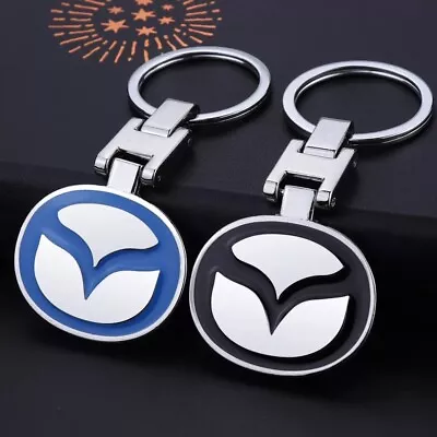 Mazda Double-Sided 3D Metal Alloy Key Ring(1only) • $12.95